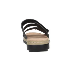 Selected By La.ra Slipper Zwart