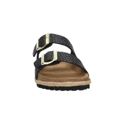 Selected By La.ra Slipper Zwart