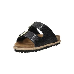 Selected By La.ra Slipper Zwart