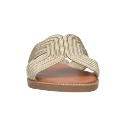 Selected By La.ra Slipper Goud