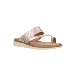 Selected By La.ra Slipper Goud