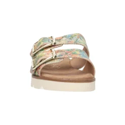 Selected By La.ra Slipper Goud