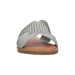 Selected By La.ra Slipper Zilver