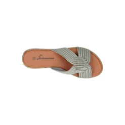 Selected By La.ra Slipper Zilver