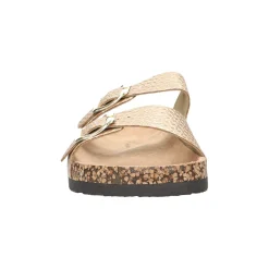 Selected By La.ra Slipper Goud
