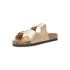 Selected By La.ra Slipper Goud