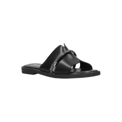 Selected By La.ra Slipper Zwart