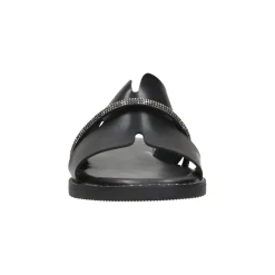 Selected By La.ra Slipper Zwart