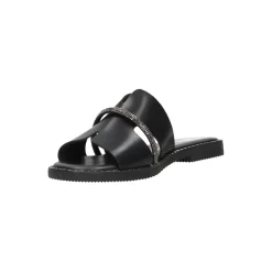 Selected By La.ra Slipper Zwart