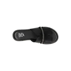 Selected By La.ra Slipper Zwart