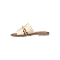 Selected By La.ra Slipper Goud