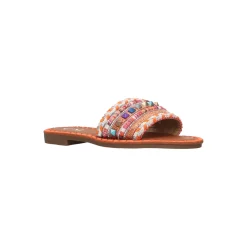 Selected By La.ra Slipper Oranje