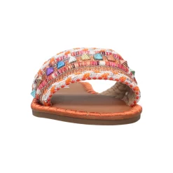 Selected By La.ra Slipper Oranje