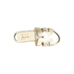 Selected By La.ra Slipper Goud