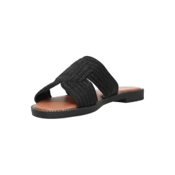 Selected By La.ra Slipper Zwart