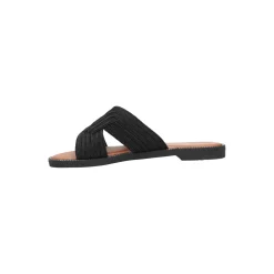 Selected By La.ra Slipper Zwart