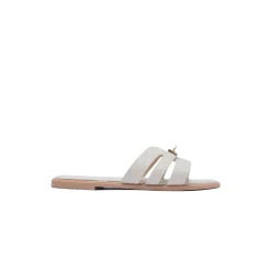 Selected By La.ra Slipper Beige