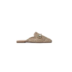 Selected By La.ra Slipper Taupe
