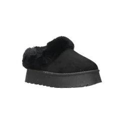 Selected By La.ra Slipper Zwart