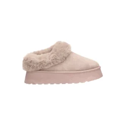Selected By La.ra Slipper Taupe