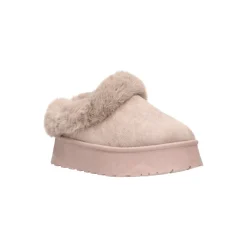 Selected By La.ra Slipper Taupe