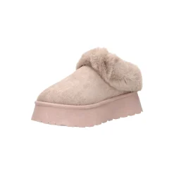 Selected By La.ra Slipper Taupe