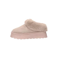 Selected By La.ra Slipper Taupe