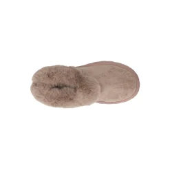 Selected By La.ra Slipper Taupe