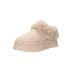Selected By La.ra Slipper Beige