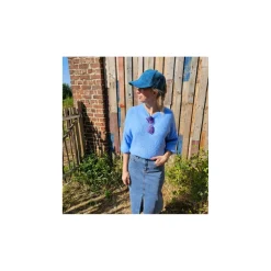 Selected By La.ra Trui Blauw