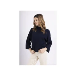 Selected By La.ra Trui Blauw