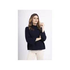 Selected By La.ra Trui Blauw