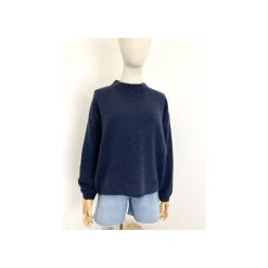 Selected By La.ra Trui Blauw