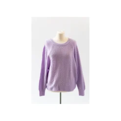 Selected By La.ra Trui Paars