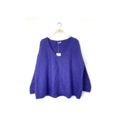 Selected By La.ra Trui Paars