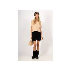 Selected By La.ra T-shirt Beige