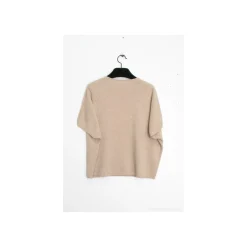 Selected By La.ra T-shirt Beige