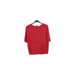 Selected By La.ra T-shirt Bordeaux