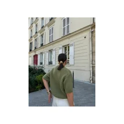 Selected By La.ra T-shirt Groen