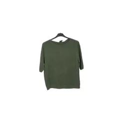 Selected By La.ra T-shirt Kaki