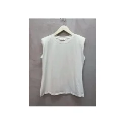 Selected By La.ra T-shirt Wit