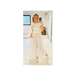 Selected By La.ra T-shirt Wit