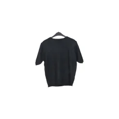 Selected By La.ra T-shirt Zwart