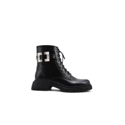 Selected By La.ra Veterbottine Zwart