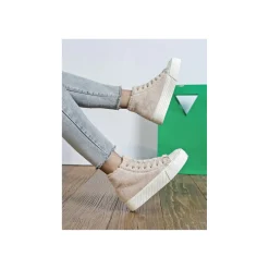 Selected By La.ra Veterbottine Beige