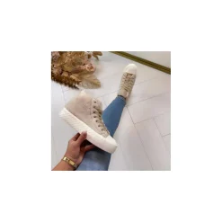 Selected By La.ra Veterbottine Beige