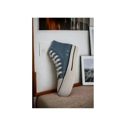 Selected By La.ra Veterbottine Blauw