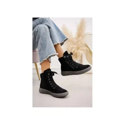 Selected By La.ra Veterbottine Zwart