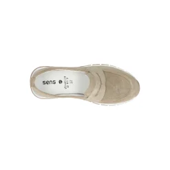 Sens Mocassin Taupe