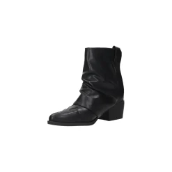Shoecolate Boots / enkellaars Zwart